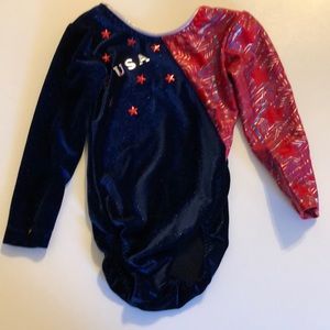 USA leotard fits 2t